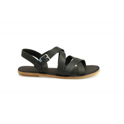Foto van TOMS DAMES SANDALEN ZWART SICILY