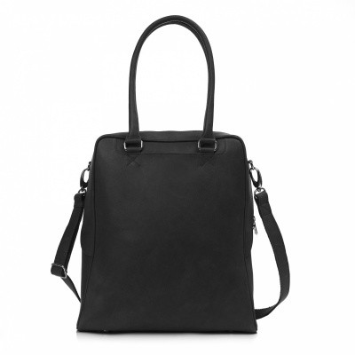 Foto van MYOMY MY GYM BAG SHOPPER DE LUXE HUNTER OFF-BLACK - TAS
