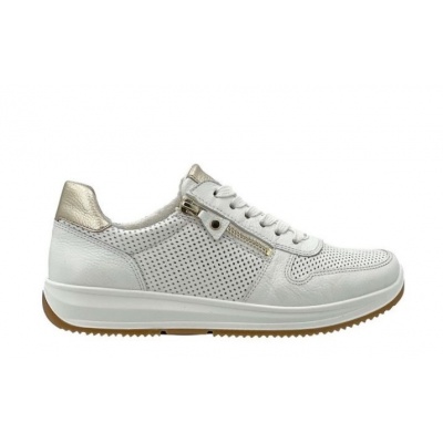 Foto van ARA DAMES SNEAKERS WIT 1225510-04 CERVOCLAF WEISS, PLATIN OSAKA 3.0 H