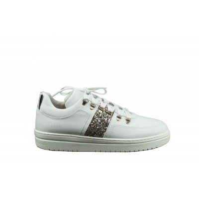 Foto van NUBIKK DAMES SNEAKERS WIT YEYE MAZE