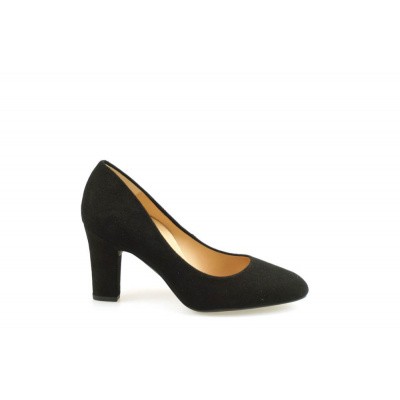 Foto van UNISA DAMES PUMPS ZWART UMIWSD