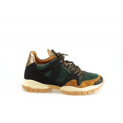 Foto van VIA VAI DAMES SNEAKERS GROEN ALISHA