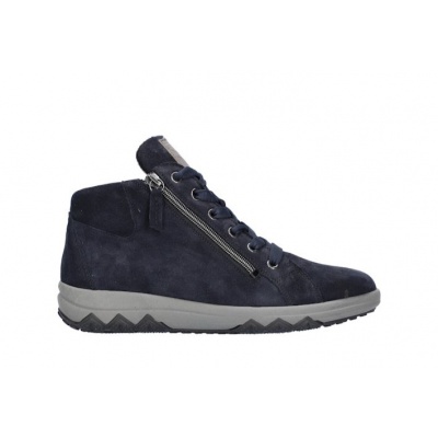 Foto van WALDLAUFER DAMES BOOTS BLAUW 961801 200 021 H TERESA ORDER TRUDY DEEPBLUE SCHIEFER