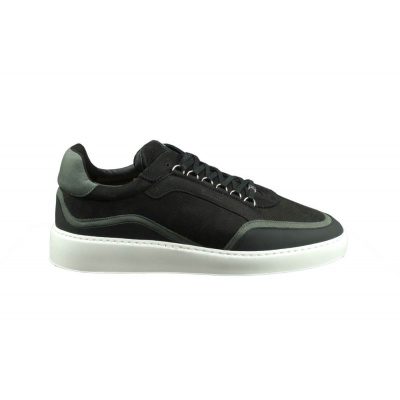 Foto van NUBIKK HEREN SNEAKERS ZWART JIRO JONES