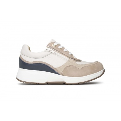 Foto van XSENSIBLE DAMES SNEAKERS TAUPE 30204.3 LIMA HX 530 TAUPE COMBI