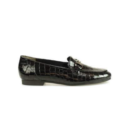 Foto van PAUL GREEN DAMES INSTAPSCHOENEN ZWART 2279-12