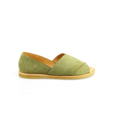 Foto van CA'SHOTT DAMES SANDALEN GROEN 19162