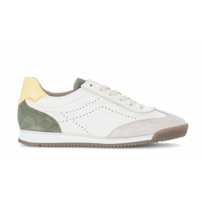 Foto van GABOR DAMES SNEAKERS GRIJS 83.432.14 VELOUR/NAPPA/CERVO ABETONE/PASTELL G