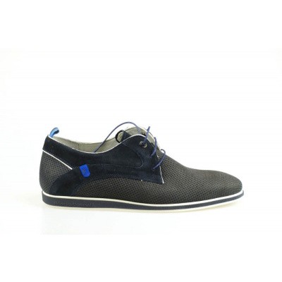 Foto van FLORIS VAN BOMMEL HEREN VETERSCHOENEN DONKERBLAUW 18201/13