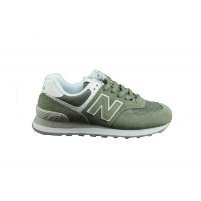 Foto van NEW BALANCE DAMES SNEAKERS GROEN WL574 B ESA