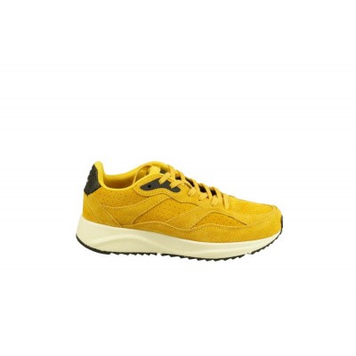 Foto van WODEN DAMES SNEAKERS GEEL WL842 SOPHIE SUEDE