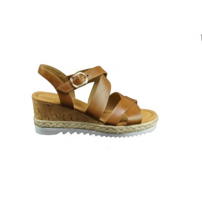 Foto van GABOR DAMES SANDALEN BRUIN 22.832-54