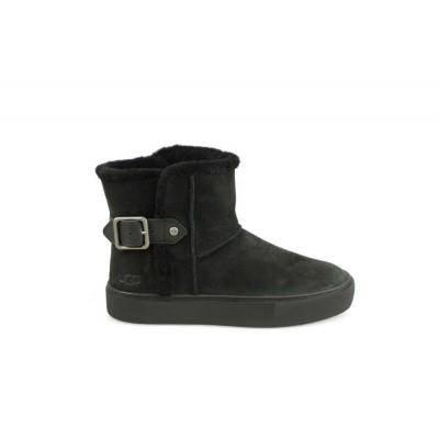 Foto van UGG DAMES KORTE LAARZEN ZWART AIKA
