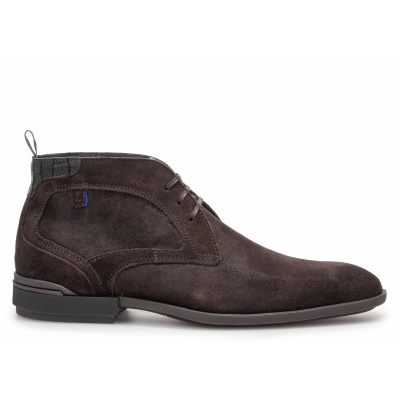 Foto van FLORIS VAN BOMMEL BOOTS BRUIN SFM-50165-21-01 DE HAKKER 01.04-DARKBROWN-H