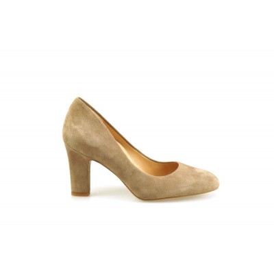 Foto van UNISA DAMES PUMPS TAUPE UMISWD_20_KS
