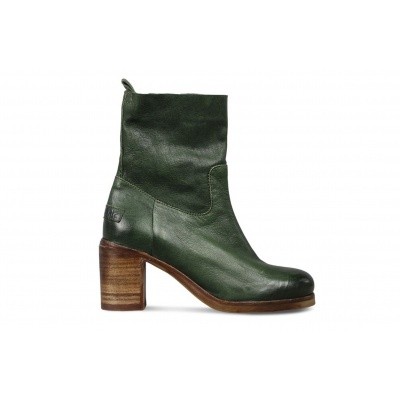 Foto van SHABBIES DAMES KORTE LAARZEN GROEN 183020050