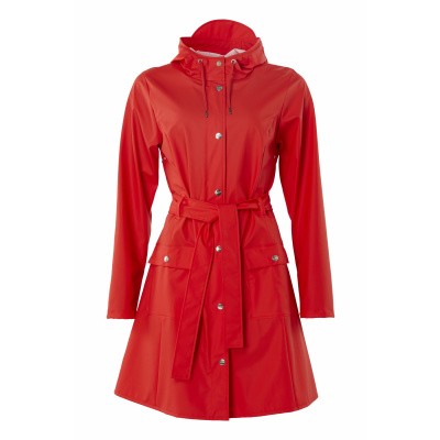 Foto van RAINS REGENJAS ROOD CURVE JACKET