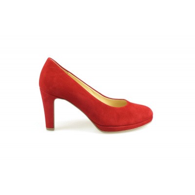 Foto van GABOR DAMES PUMPS ROOD 21.270-15