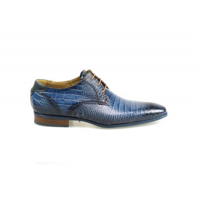 Foto van GIORGIO HEREN VETERSCHOENEN BLAUW 964120