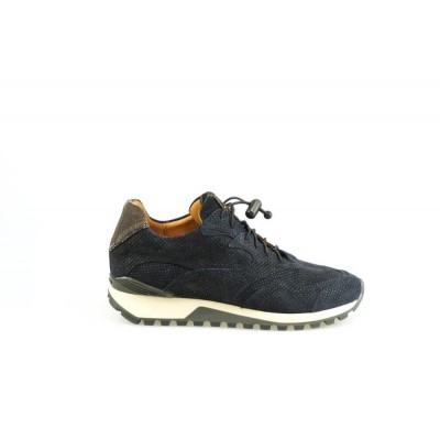 Foto van VIA VAI DAMES SNEAKERS DONKERBLAUW LYNN