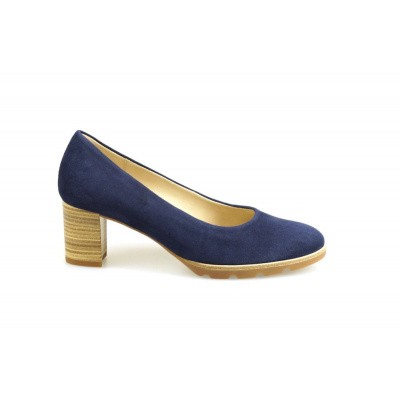 Foto van GABOR DAMES PUMPS BLAUW 22.100-36