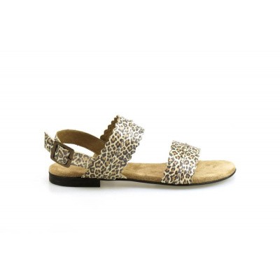 Foto van CA'SHOTT DAMES SANDALEN LEOPARD 19076