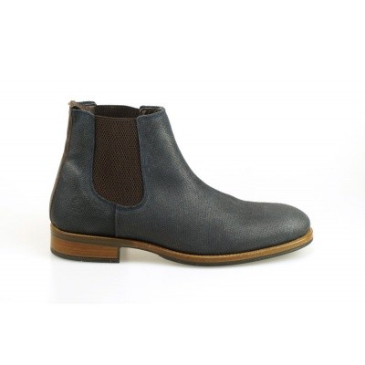 Foto van BULLBOXER HEREN KORTE LAARZEN DONKERBLAUW 306K65785A NADB