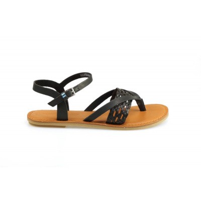 Foto van TOMS DAMES SANDALEN ZWART LEXIE