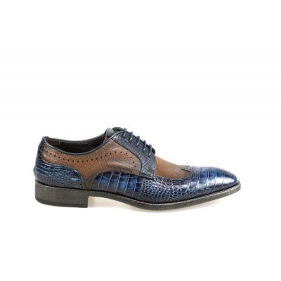 Foto van GIORGIO HEREN VETERSCHOENEN BLAUW 974156-6649/I19