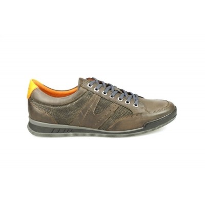 Foto van VAN LIER 7452 175 GRIJS NUBUCK - SNEAKER