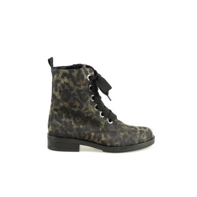 Foto van GABOR DAMES HALFHOGE VETERSCHOENEN DONKERGRIJS 31.791-39