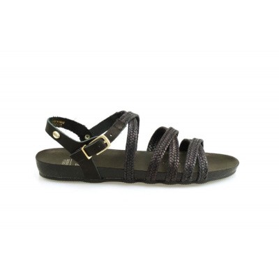 Foto van FRED DE LA BRETONIERE DAMES SANDALEN ZWART 170010064