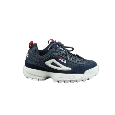 Foto van FILA DAMES SNEAKERS ZWART DISRUPTOR