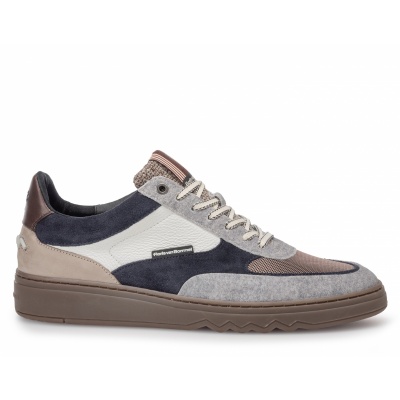 Foto van FLORIS VAN BOMMEL HEREN SNEAKERS GRIJS SFM-10143-32-01 DE KUPSTER 05.17 LIGHTGREY
