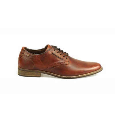 Foto van BULLBOXER HEREN VETERSCHOENEN BRUIN 571K25263B