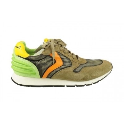 Foto van VOILE BLANCHE LIAM POWER ARANCIO - SNEAKER