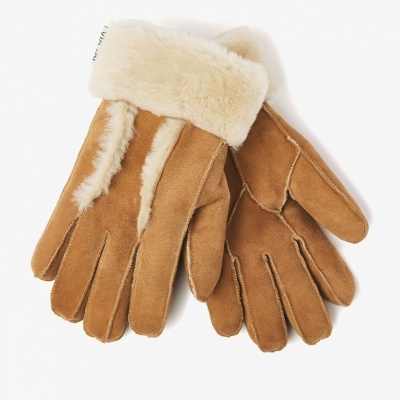 Foto van VIA VAI DAMES HANDSCHOENEN BRUIN 8888201-01-308 SUEDE COGNAC ODILE ZAYN