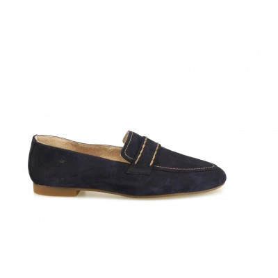 Foto van PAUL GREEN DAMES INSTAPSCHOENEN DONKERBLAUW 2504-166