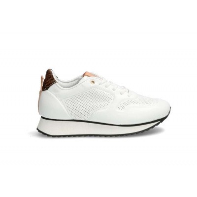 Foto van FRED DE LA BRETONIERE DAMES SNEAKERS WIT 101010083