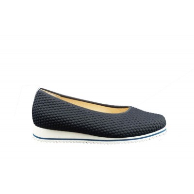 Foto van HASSIA DAMES INSTAPSCHOENEN DONKERBLAUW 9-301517