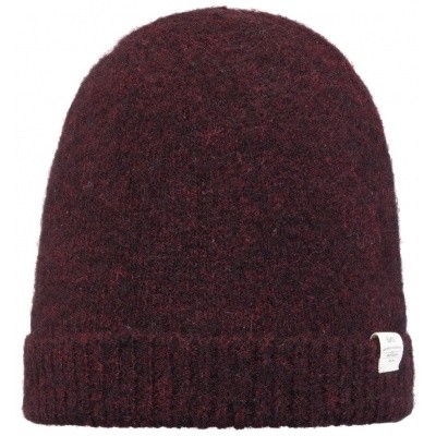 Foto van BARTS BEANIE LIBRA BORDEAUX 3425025