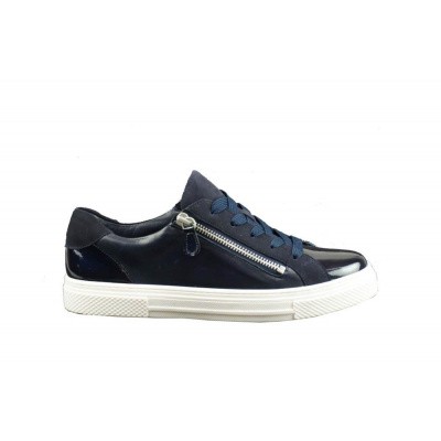 Foto van HASSIA DAMES SNEAKERS DONKERBLAUW 9-301233