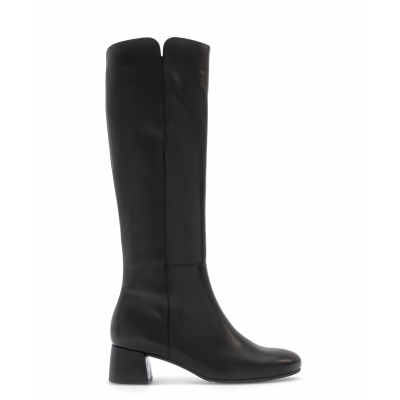 Foto van GABOR DAMES LAARZEN ZWART 8036.02.002 FOULARDCALF (MICRO) BLACK
