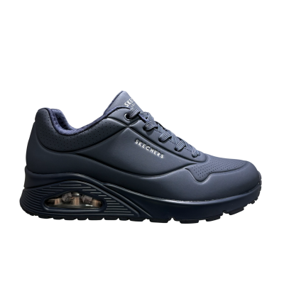 Foto van SKECHERS DAMES SNEAKERS BLAUW 73690 DKNV UNO-STAND ON AIR