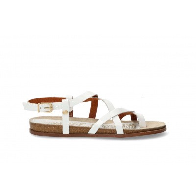 Foto van FRED DE LA BRETONIERE DAMES SANDALEN WIT 170010100