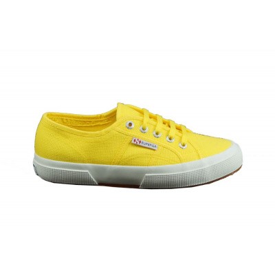 Foto van SUPERGA 2750 COTU CLASSIC YELLOW - SNEAKER