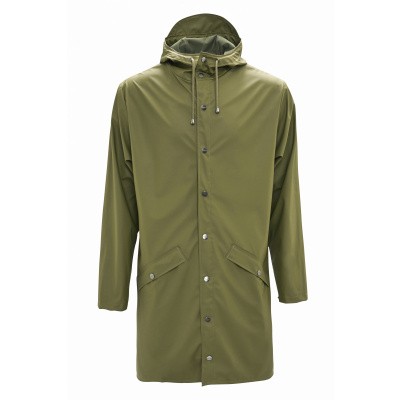 Foto van RAINS REGENJAS GROEN LONG JACKET