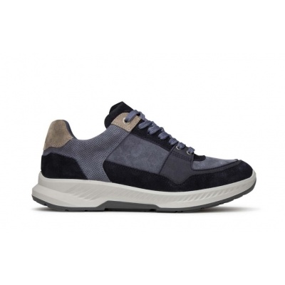 Foto van XSENSIBLE HEREN SNEAKERS BLAUW HUDSON 34202.2.218 HX NAVY COMBI