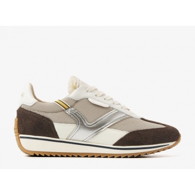 Foto van VIA VAI DAMES SNEAKERS GRIJS 62334-01-204 DRAGON COMBI ROCCIA MIKKI NATALIA