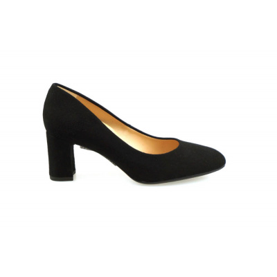 Foto van UNISA DAMES PUMPS ZWART MARIS_F20_KS